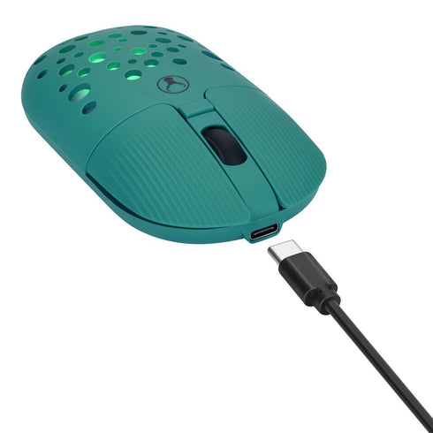 Bonelk Bluetooth/Wireless RGB 4D Mouse, 1200DPI, USB-C, M-270
